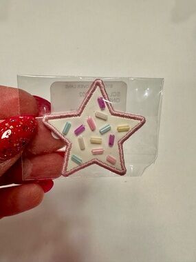 Stoney Clover Lane Libby’s Birthday Star Icon Patch